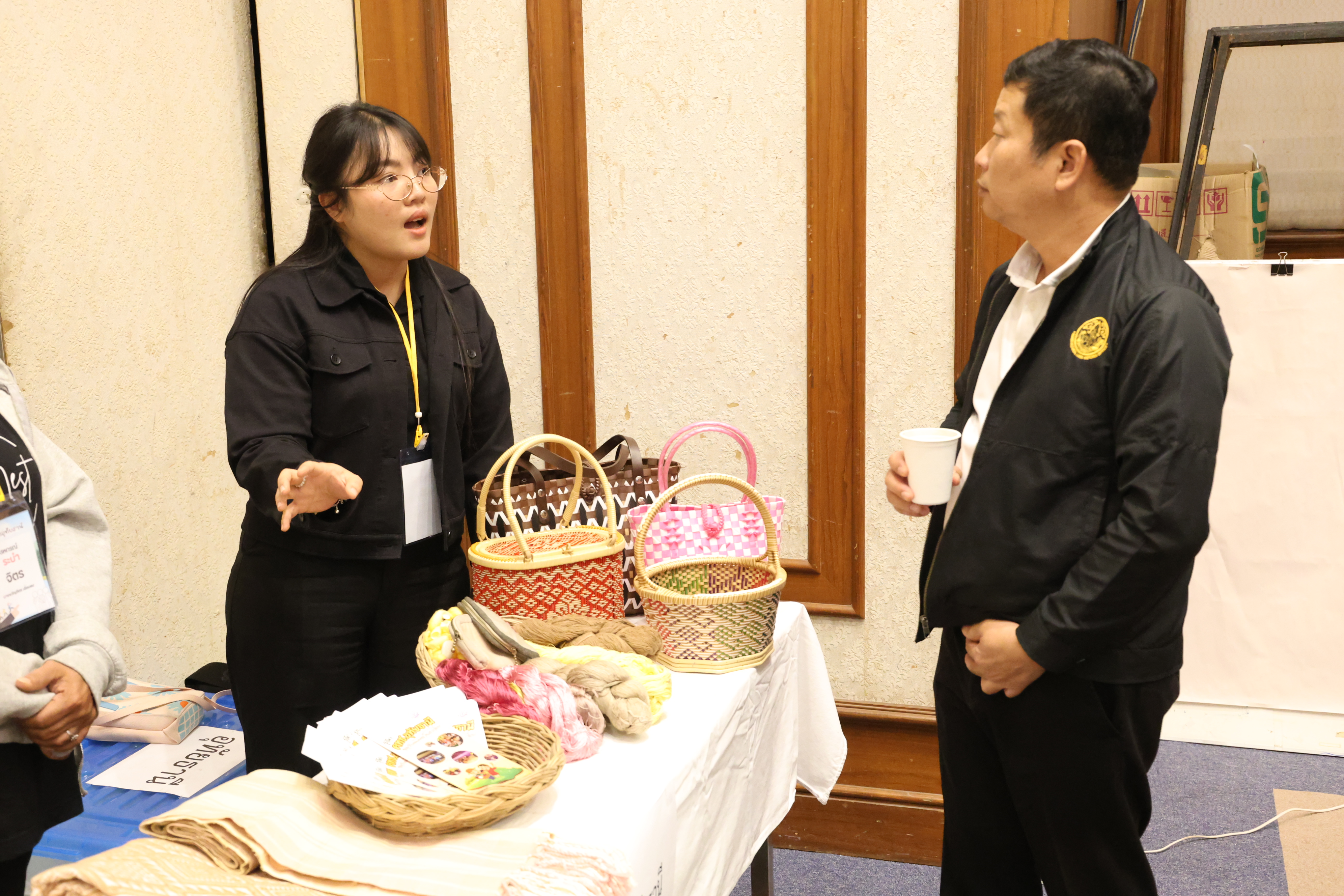 title - รองเลขาธิการ ส.ป.ก. เปิดสัมมนาเชิงปฏิบัติการพัฒนาผู้นำสถาบันเกษตรกรเครือข่าย คทช. ส.ป.ก.